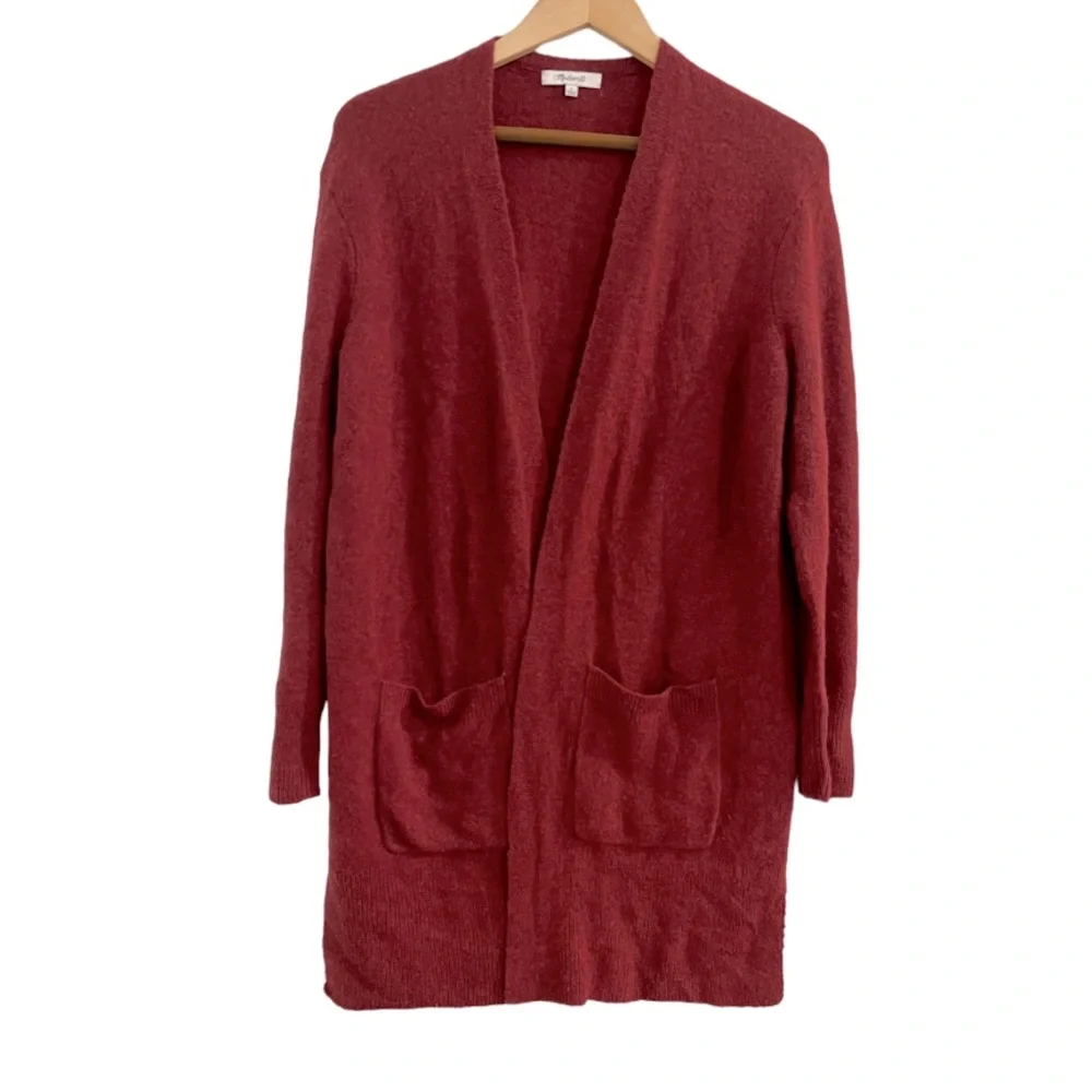 Madewell Kent Alpaca blend cardigan. - Picture 4 of 7